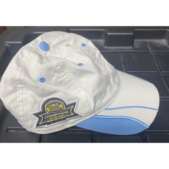 Jimmie Johnson #48 Chase Authentic Nextel Champion 2006 Nascar Ball Cap Hat - Picture 2 of 6